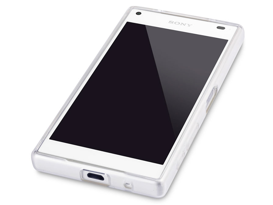 Doorzichtige TPU Case - Sony Xperia Z5 Compact hoesje