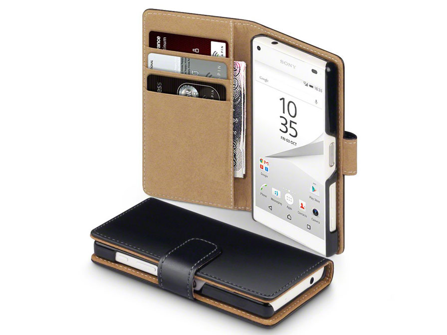 Sanders Gevoel Becks CaseBoutique Book Case - Sony Xperia Z5 Compact Hoesje