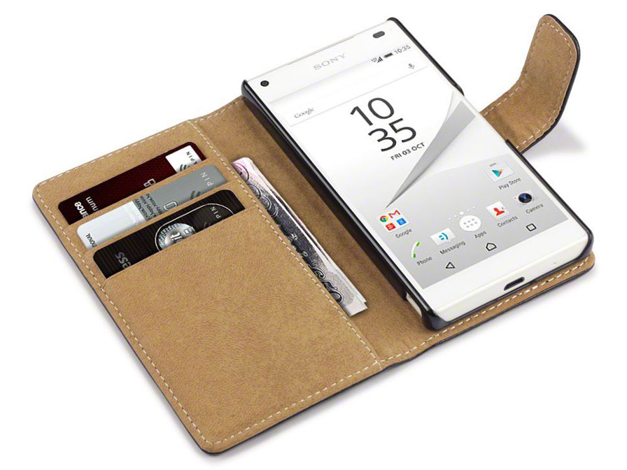 CaseBoutique Book Case - Sony Xperia Z5 Compact Hoesje