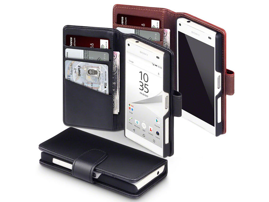 CaseBoutique Leren Case - Sony Xperia Z5 Compact Hoesje