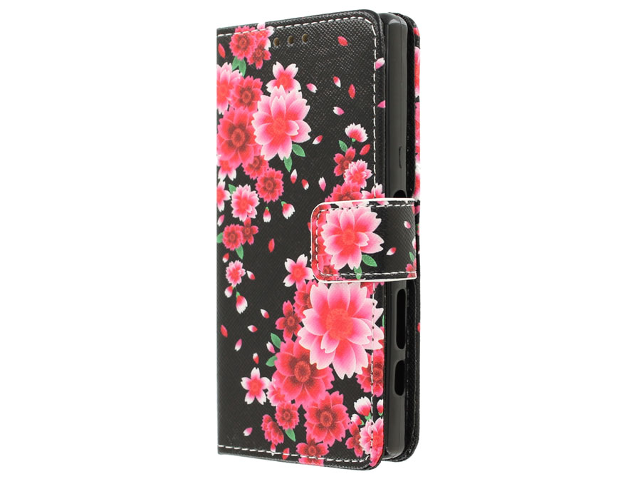 Lily Bookcase - Sony Xperia Z5 Compact hoesje