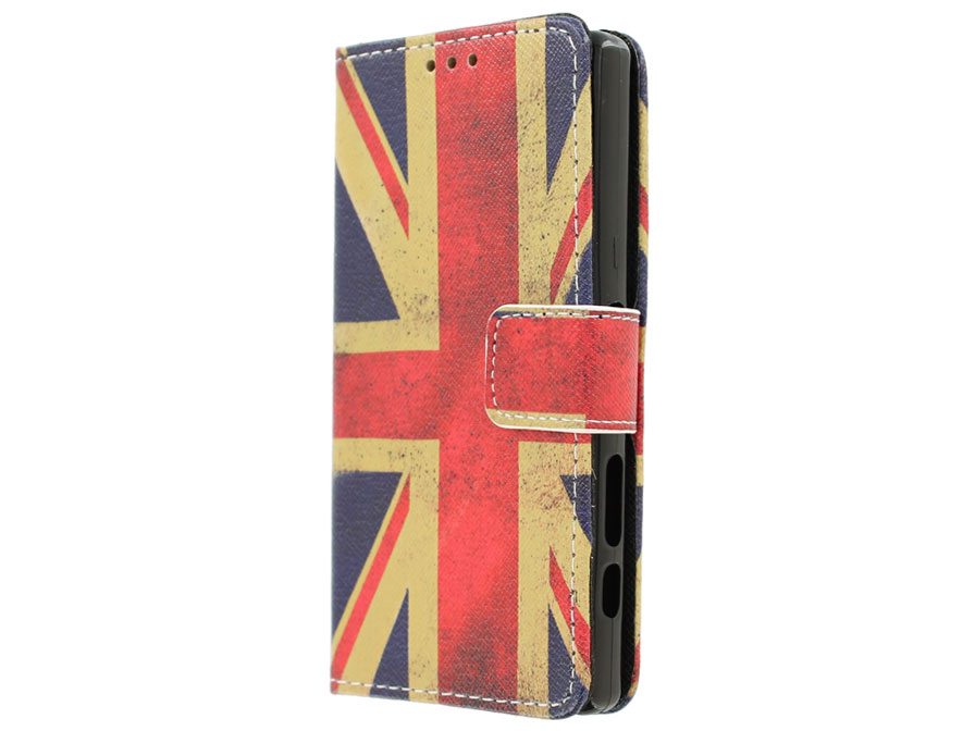 Vintage GB Bookcase - Sony Xperia Z5 Compact hoesje