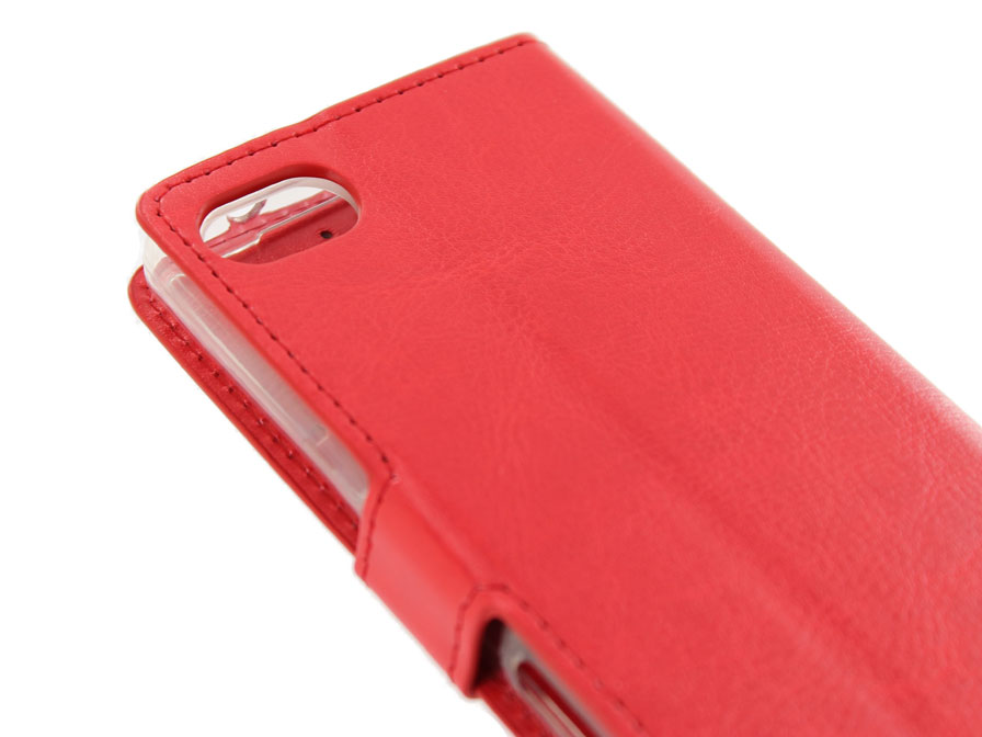 Walletcase met stand - Sony Xperia Z5 Compact Hoesje