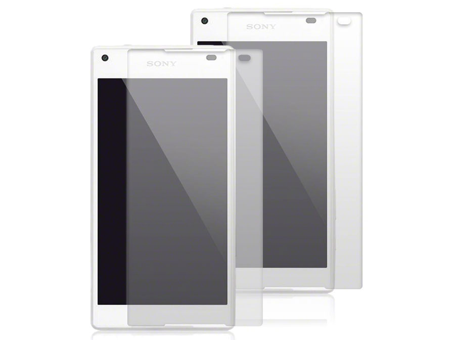 Sony Xperia Z5 Compact Screenprotector (2-pack)