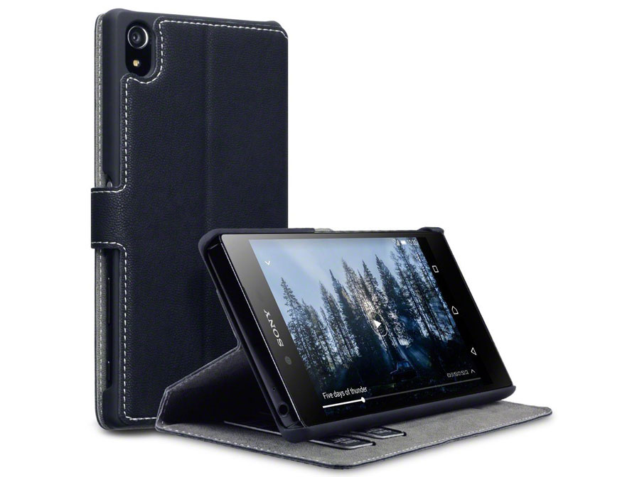 draai kalkoen gereedschap Covert Slim Bookcase | Sony Xperia Z5 Premium hoesje