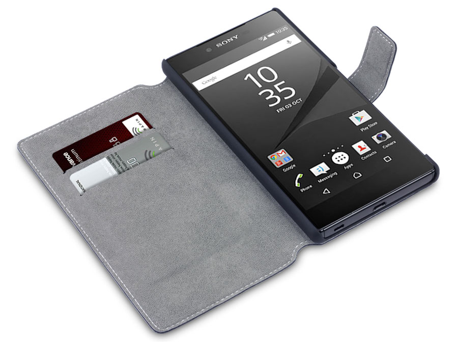 Covert Slim Bookcase - Sony Xperia Z5 Premium hoesje
