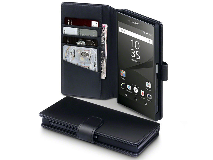 CaseBoutique Leren Case - Sony Xperia Z5 Premium Hoesje