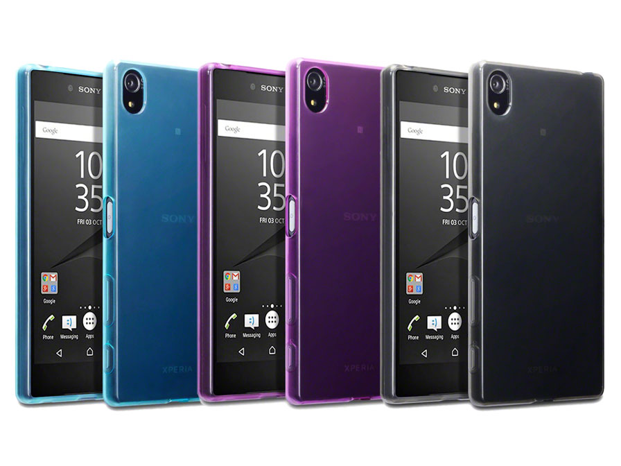 TPU Soft Case - Sony Xperia Z5 Premium hoesje