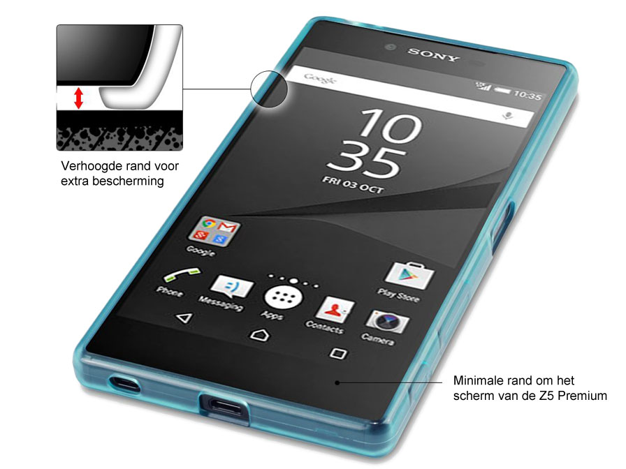 TPU Soft Case - Sony Xperia Z5 Premium hoesje