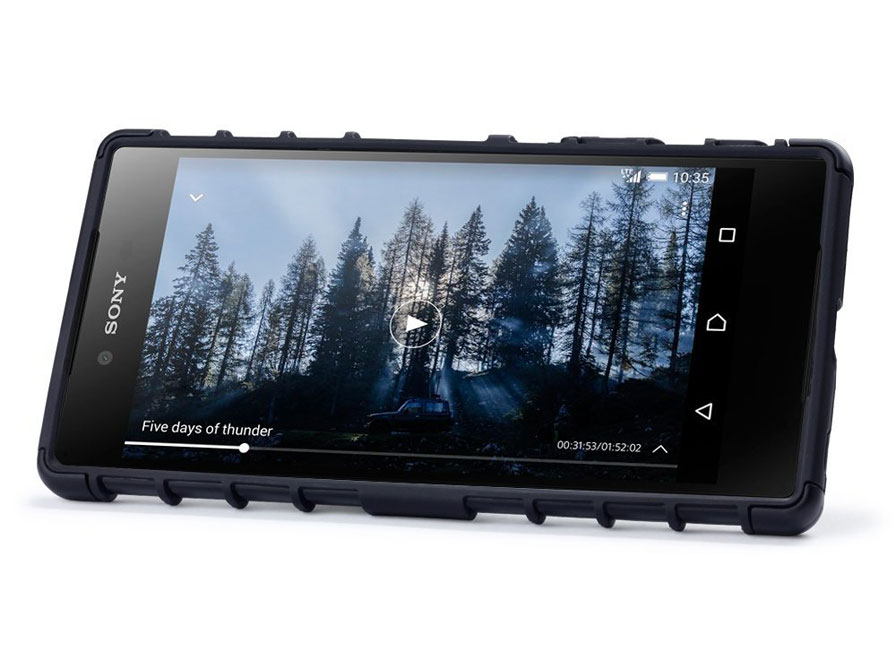 Rugged Case - Sony Xperia Z5 Premium hoesje