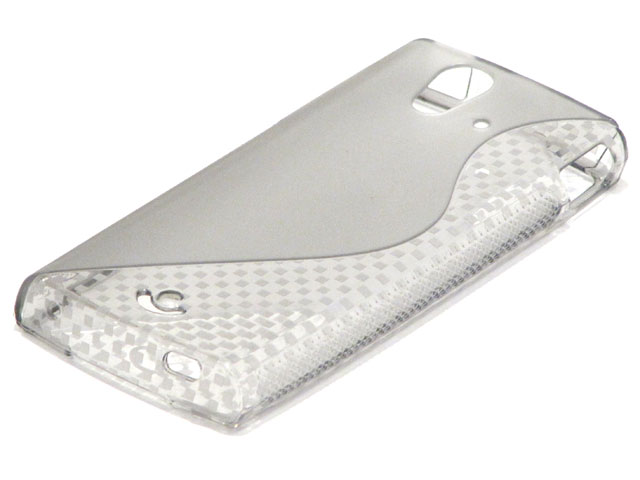 S-Line Sports TPU Case Hoes SonyEricsson Xperia Ray 
