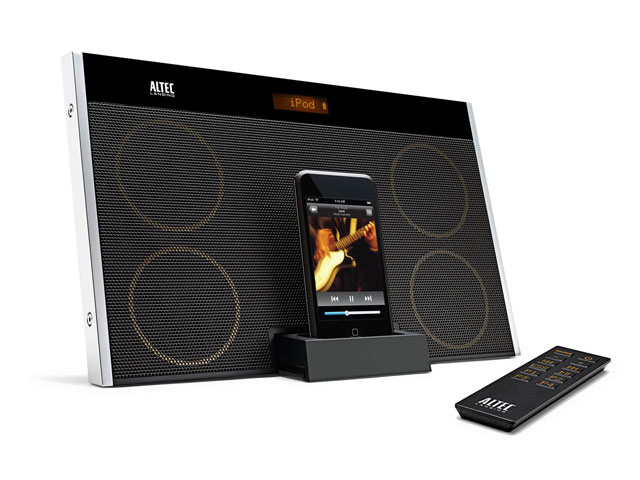 Altec Lansing inMotion MAX iMT702 Speaker met Accu voor iPod & iPhone