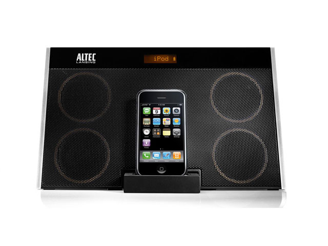 Altec Lansing inMotion MAX iMT702 Speaker met Accu voor iPod & iPhone
