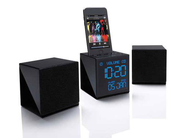 Gear4 CRG-70W Alarm Clock Radio voor iPod/iPhone