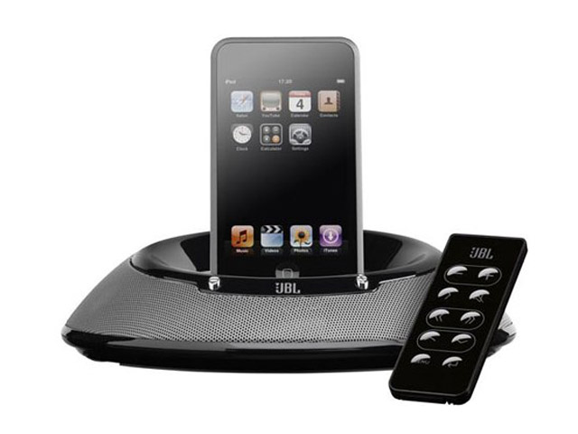 JBL On Stage IIIp Portable Speaker voor iPod en iPhone