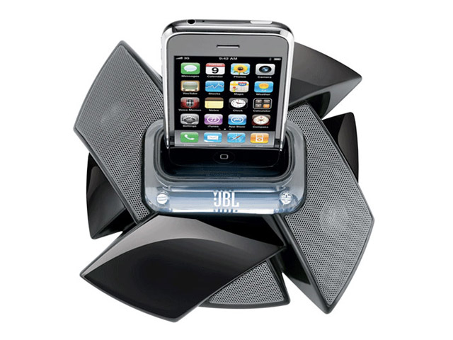 JBL On Stage IV Portable Speaker voor iPod en iPhone