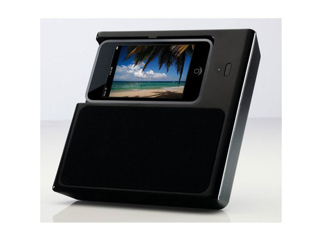 Qdos Soundframe Draagbare Oplaadbare Speaker voor iPod & iPhone