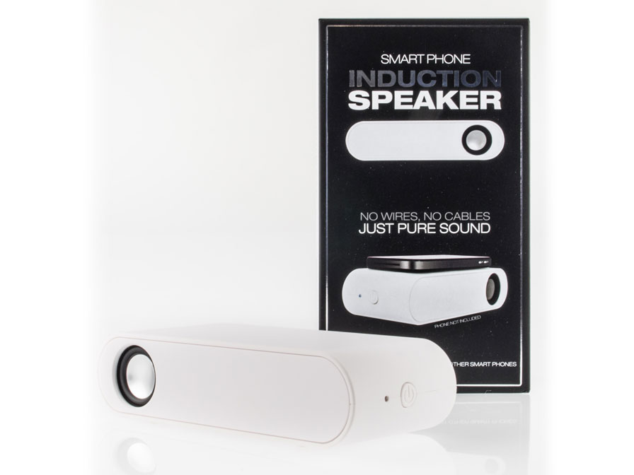 Smartphone Induction Speaker - Universeel en draadloos zonder koppelen