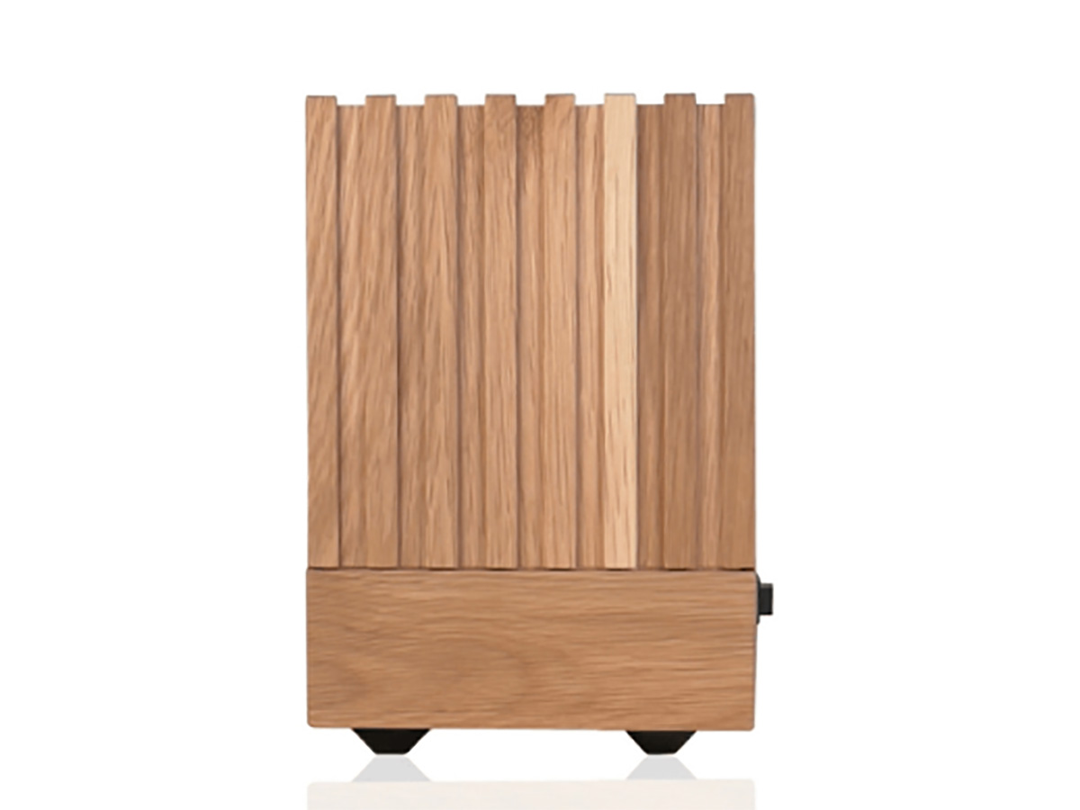 Acoustibox Solid Wood HiFi Bluetooth Speaker - Oak