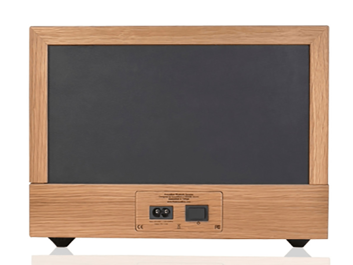 Acoustibox Solid Wood HiFi Bluetooth Speaker - Oak