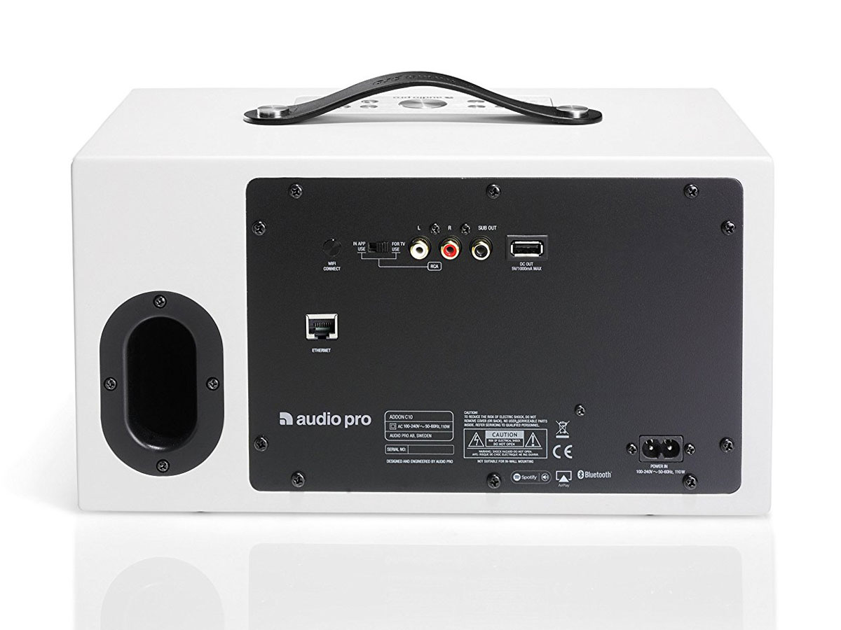 Audio Pro Addon C10 Multiroom Speaker - Wit