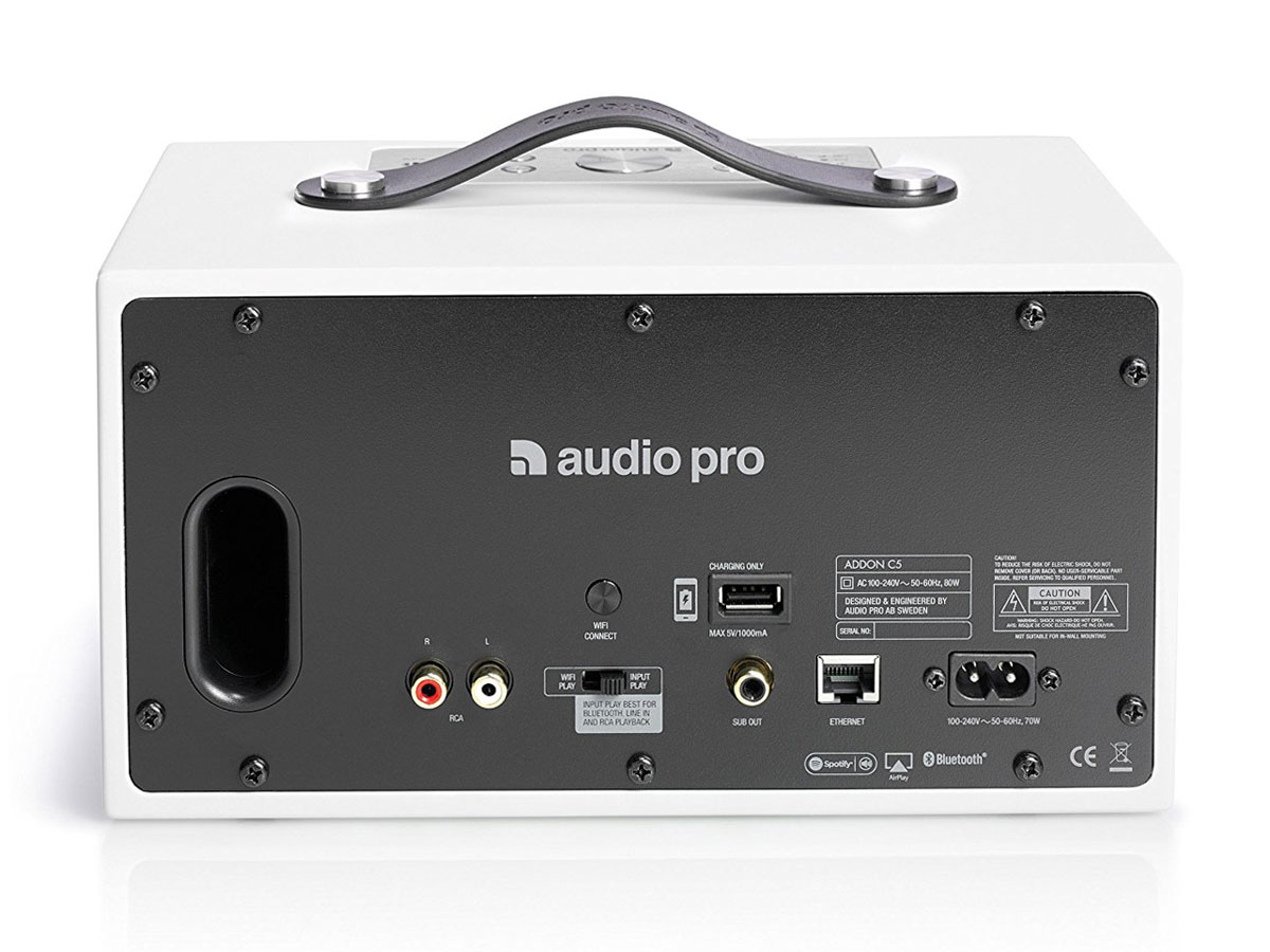 Audio Pro Addon C5 Multiroom Speaker - Wit