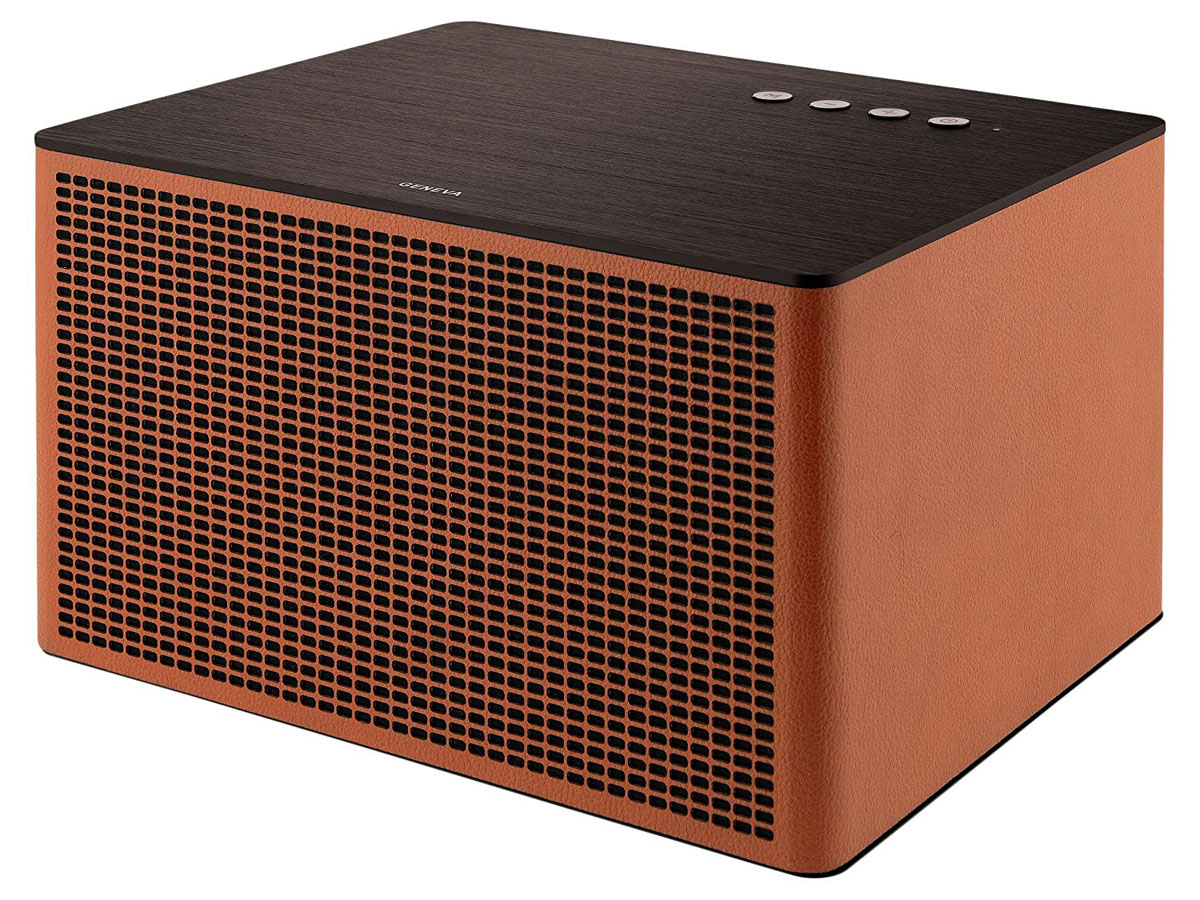 Geneva Acustica Lounge Bluetooth HiFi Speaker - Cognac