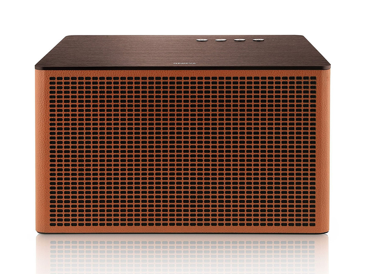 Geneva Acustica Lounge Bluetooth HiFi Speaker - Cognac