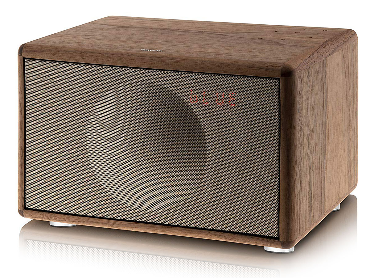 Geneva Classic S Walnut Speaker Bluetooth en FM/DAB+