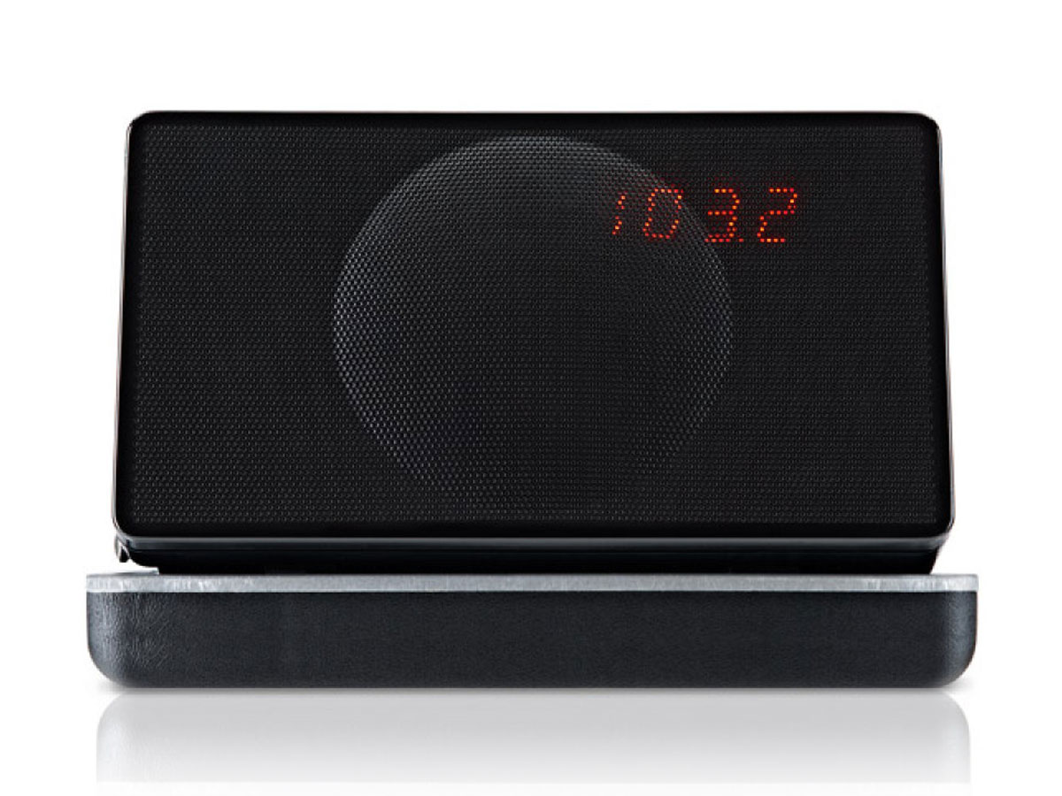 Geneva XS Speaker Bluetooth/FM - Hoogglans Zwart