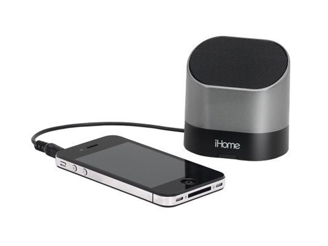 iHome iHM63 Oplaadbare Draagbare Mini Speaker