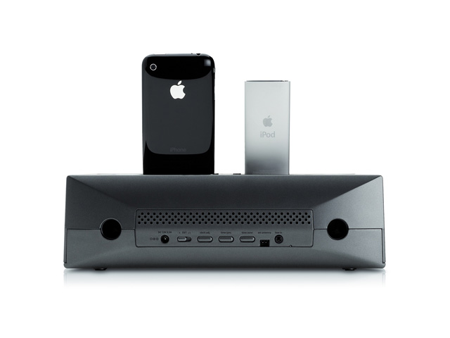 iHome iP88 Dual-Dock iPod & iPhone Speaker System