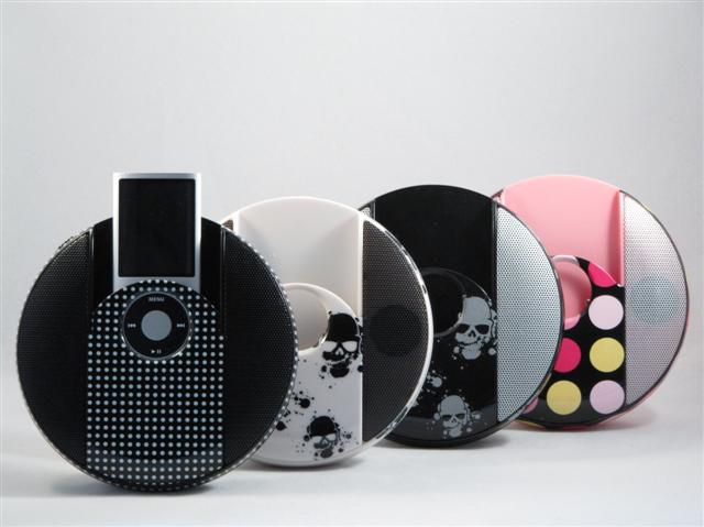 iWave SoundDisc Speaker voor iPod Nano (Dots)