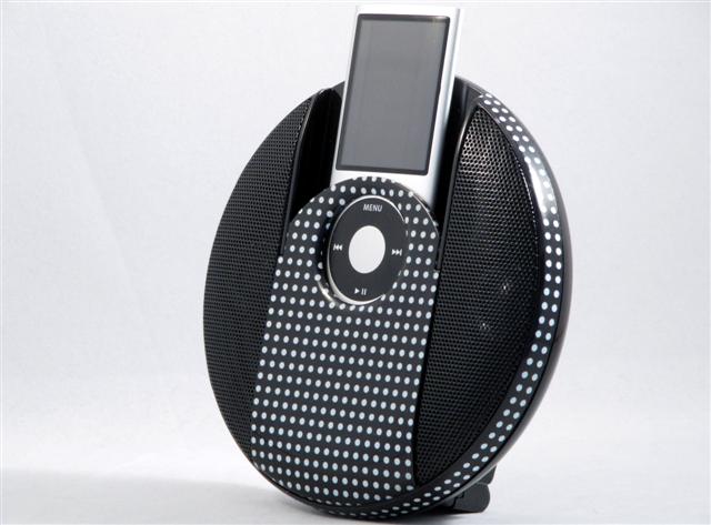 iWave SoundDisc Speaker voor iPod Nano (Dots)