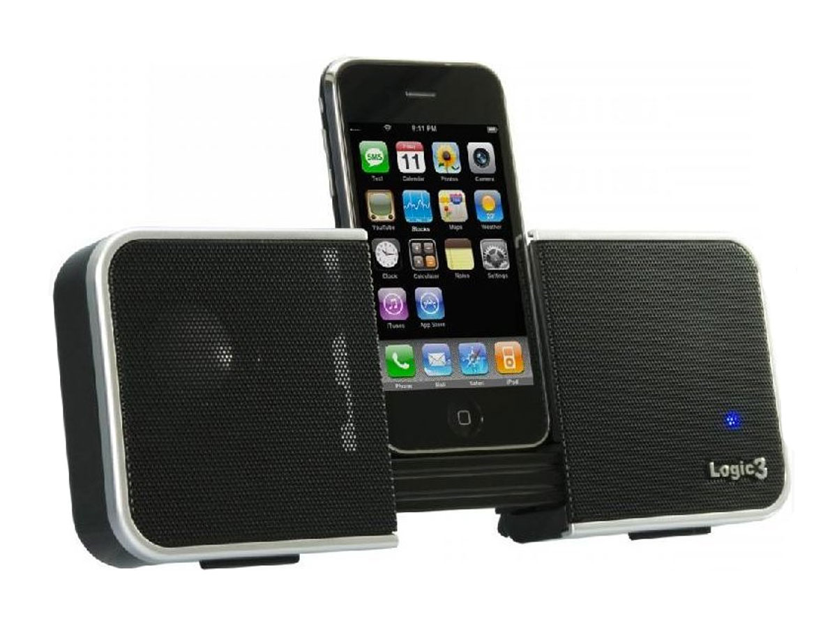 Logic3 iStation Traveller - Inklapbare Reis Speaker