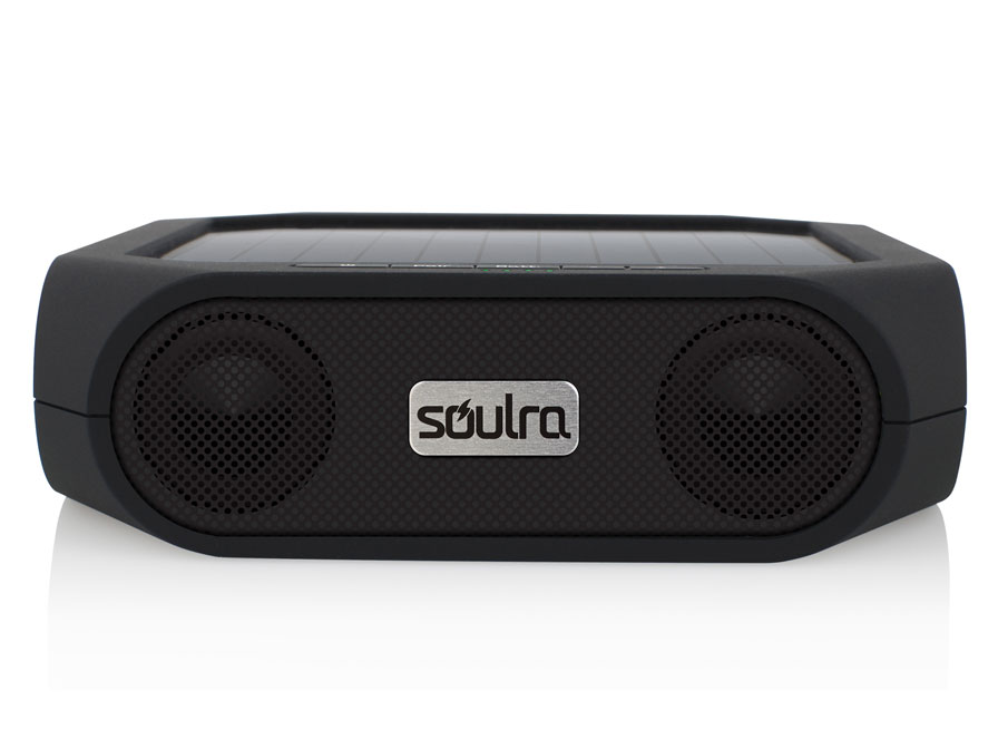 Soulra Rugged Rukus - Solar Bluetooth Speaker Powerbank