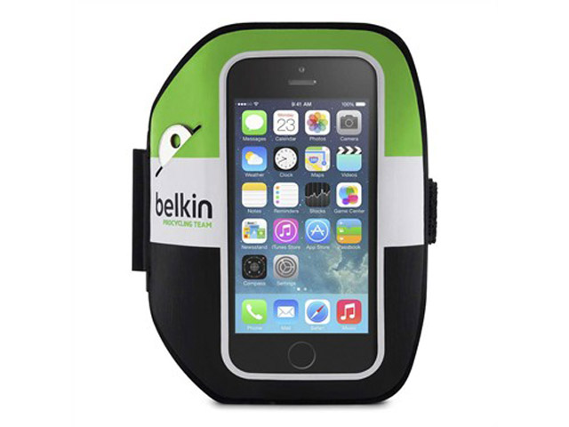 Belkin ProCycling Team Armband - Sportarmband voor iPhone en iPod