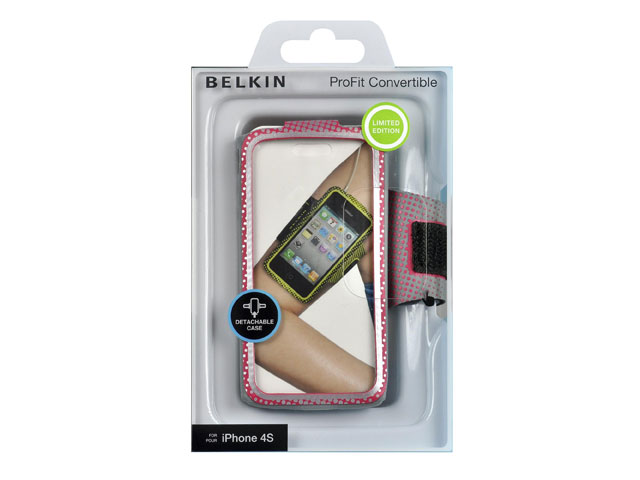 Belkin Profit Convertible Sport Armband voor iPhone 4/4S