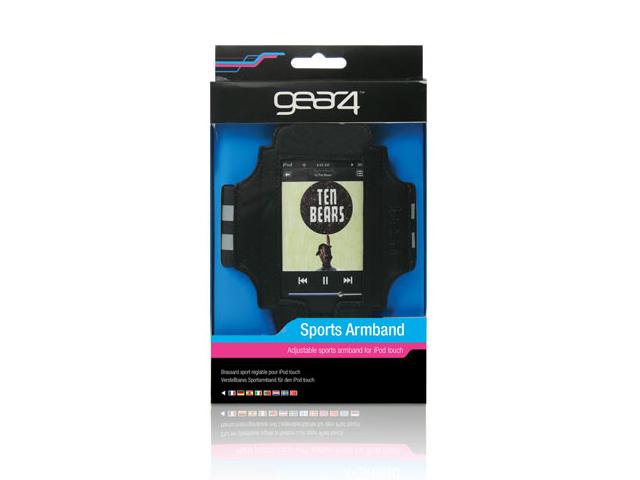 Gear4 Tough Sports Armband voor iPod touch