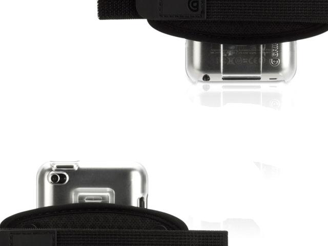 Griffin iClear met Sport Armband voor iPod touch 4G