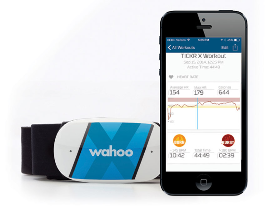 Wahoo Fitness TICKR X Hartslagmeter (Bluetooth 4.0 en ANT+)