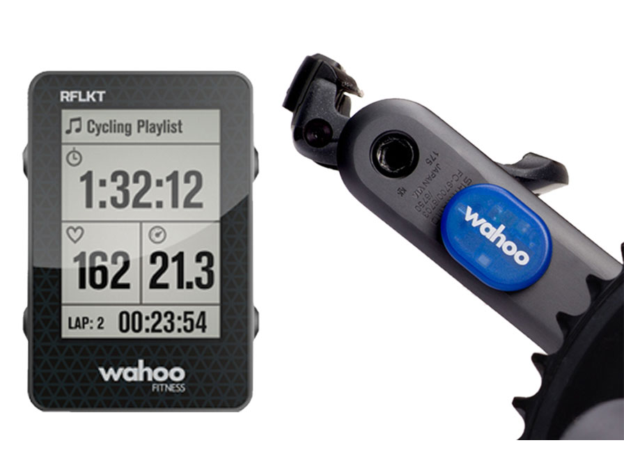 Wahoo Fitness RFLKT + RPM Cadence Bundel