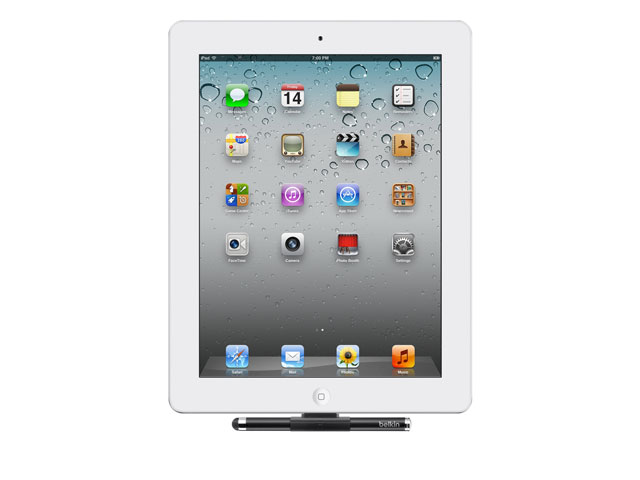 Belkin Starter Kit voor iPad 2, 3 & 4: Fitted Folio Protector, Stylus