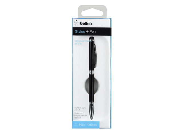 Belkin Stylus + Pen voor Capacitieve Touchscreens (o.a. iPhone, iPad)