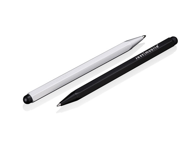 Just Mobile Alupen Pro Aluminium Stylus + Ballpoint-Pen