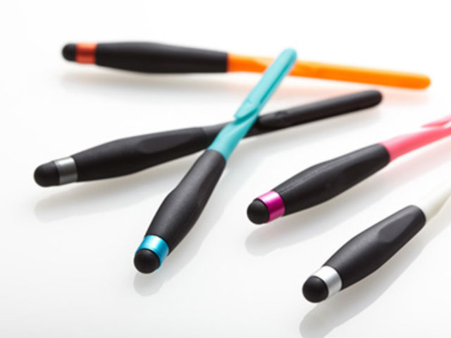 +Simplism Grip Touch Pen Stylus voor Capacitieve Touchscreens