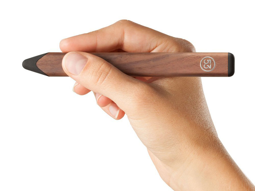 Fifty Three Pencil Walnut - Bluetooth Stylus Pen