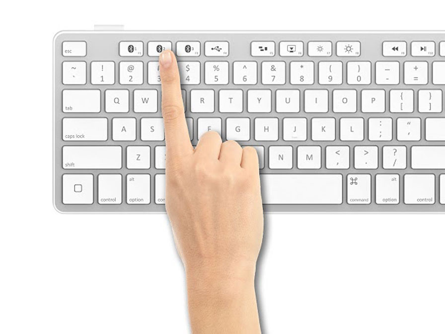 Kanex Multi-Sync Keyboard voor Mac, iPad en iPhone 