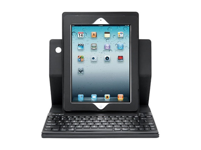 Kensington KeyFolio Pro Leren Hoes Case voor iPad