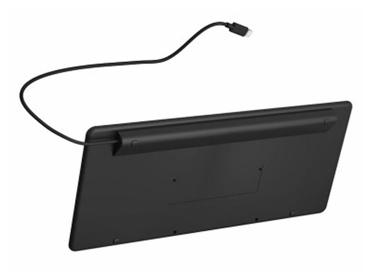 Zagg Wired Lightning Keyboard AZERTY - Bedraad iPad Toetsenbord